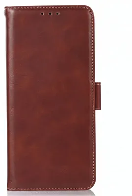 Obrázek produktu pro Pouzdro Avizar pro telefon Galaxy A27, Imitace kůže, hnědé barvy, s funkcí stojánku a ochranou proti RFID