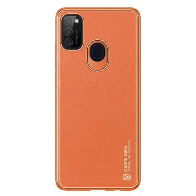 Produktbild von Dux Ducis Yolo elegante Hülle aus  für Samsung Galaxy M30s orange