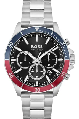 Produktbild von Hugo Boss Herrenuhr 1514108 Troper – BOX