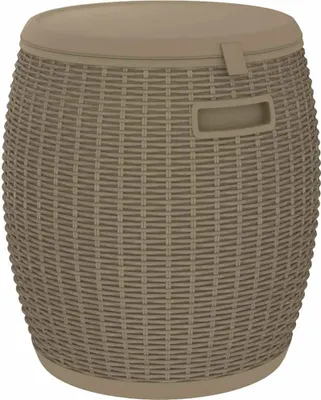 Obrázek produktu pro vidaXL zahradní box 4 v 1 Světle hnědý polypropylen