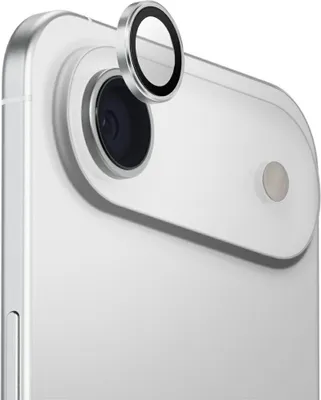 Zdjęcie produktu dla Szkło ochronne UNIQ Optix Aluminium aparat do iPhone Air srebrny