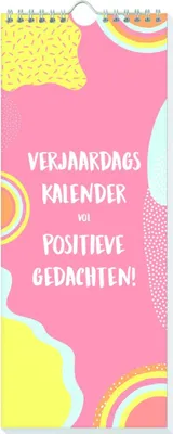 Produktbild von Imagebooks Geburtstagskalender – Positivität