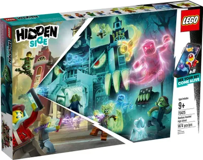 Produktbild von LEGO® Hidden Side 70425 Newbury´s spukende Schule