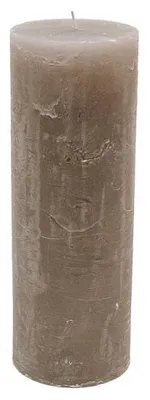 Zdjęcie produktu dla Świeca zapachowa marki Stumpenkerze, średnica 7 cm, wysokość 20 cm, wykonana z wosku, czas palenia: około 90 godzin.