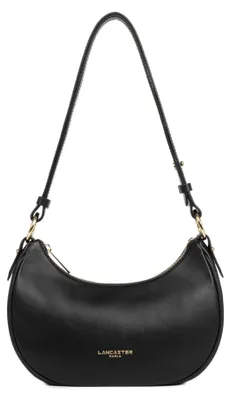 Image de Lancaster Sac besace Zippé S Donna Aria Noir