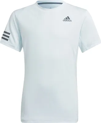 Produktbild von Adidas Tshirts Club 3 streifen, HN6295, Größe: 135