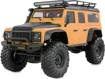 Produktbild von Amewi RC Crawler Mini-D90 AMXRock 4WD 1:16 RTR gelb