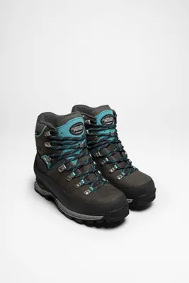 Produktbild von Meindl Damen Trekkingstiefel ISLAND Lady MFS "Rock" Anthrazit Türkis