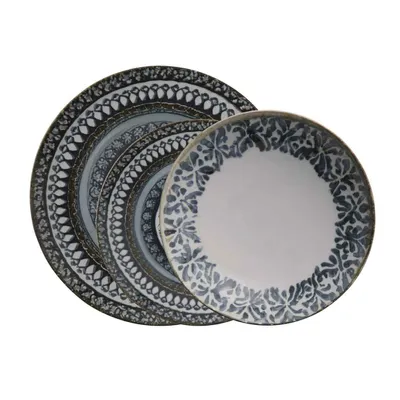 Produktbild von Arthur Krupp Tellerset Mediterraneum 12-tlg.