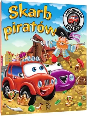 Produktbild von Samochodzik Franek. Skarb Piratów