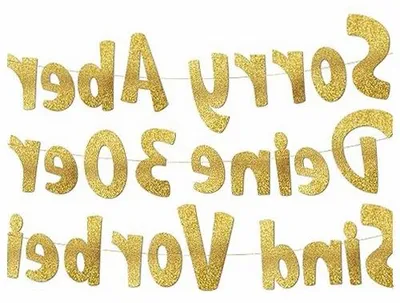 Zdjęcie produktu dla Baner brokatowy 30 urodziny urodzinowy srebrny dekoracja imprezowa