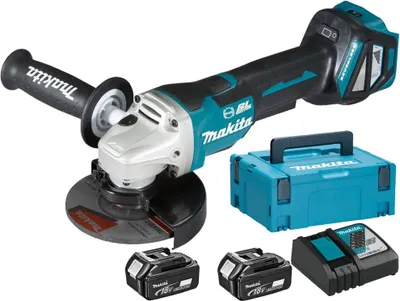 Productafbeelding van Accuwinkelslijper DGA517RTJ, 18 volt