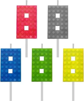 Obrázok produktu pre Narodeninová sviečka, číslo 8, výška 5,5 cm