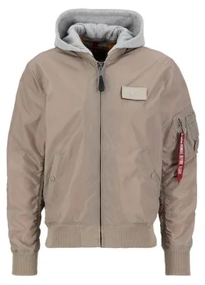 Produktbild von ALPHA INDUSTRIES - MA-1 TT Hood Bomberjacke mit Kapuze