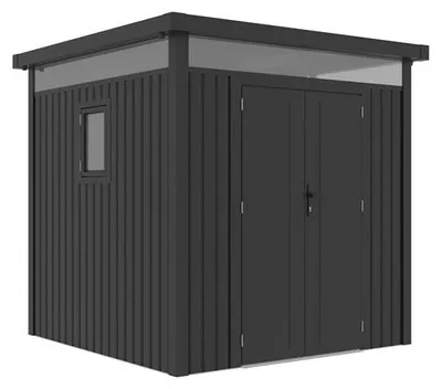 Obrázok produktu pre Záhradný domček G21 Atlanta 529 – 230 x 230 cm, šedá farba