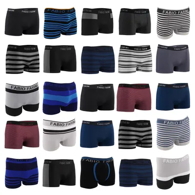 Produktbild von Postenangebot: 200 Stk Herren-Boxershorts/Retroshorts