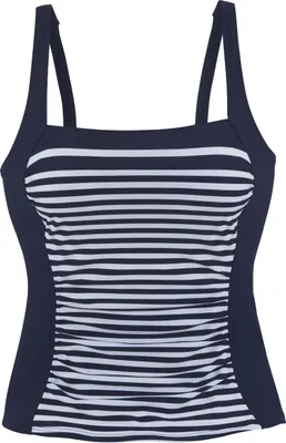Produktbild von LASCANA Tankini-Top Myst marine-weiß Größe 42 Cup B