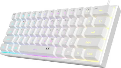Immagine prodotto di Magegee Ts91 Tastiera cablata (bianco)