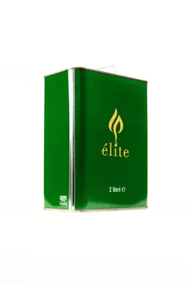 Produktbild von Olio élite - Olivenöl Extra Vergine Ottobratica 2L Dose - Kaltgepresst Mittel Fruchtig Gefiltert