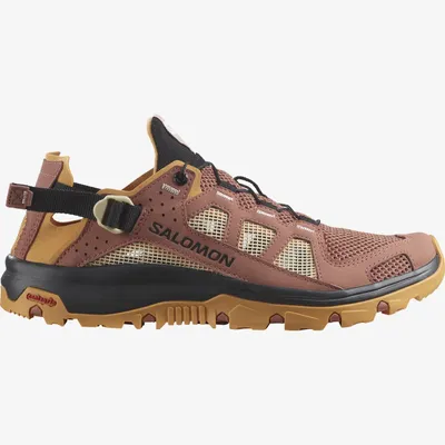 Produktbild von SALOMON SHOES TECHAMPHIBIAN 5 W Cedar Wood/Bucks Black/Black/Phantom 40.5