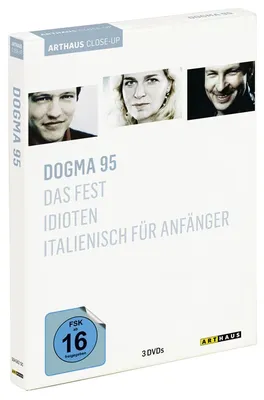 Produktbild von Dogma 95 - Arthaus Close-Up  [3 DVDs]