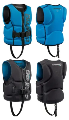 Produktbild von Camaro Comp Vest Kinder Schwimmweste Wende Neoprenweste Schwimmhilfe Prallschutz - Groesse: XS (116-1 bis 55cm)