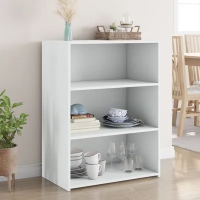 Produktbild von vidaXL Sideboard Weiß 70x41x93 cm Holzwerkstoff