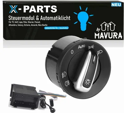 Produktbild von X-PARTS Lichtautomatik Automatiklicht Lichtsensor Lichtschalter Tunnellicht T5