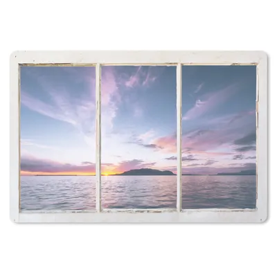 Produktbild von MuchoWow® Mauspad Mousepad Aussicht - Insel - Meer 27x18 cm - Mousepads - Maus Mat - Pad - Mausunterlage - Büroartikel - Desk Matten