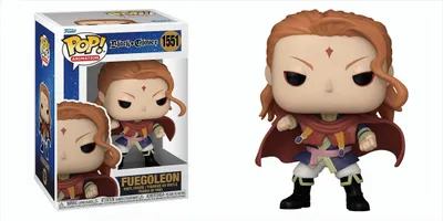 Produktbild von Black Clover - Fuegoleon 1551  - Funko Pop! Vinyl Figur