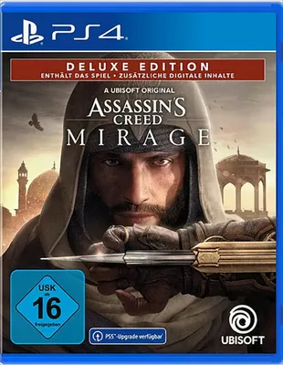 Produktbild von Ac Mirage Ps-4 Deluxe Assassins Creed
