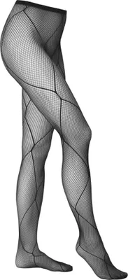 Immagine prodotto di KOTEK Collant a rete T005 nero L/XL