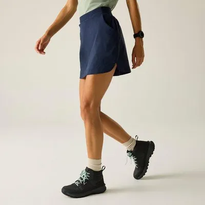 Produktbild von REGATTA DWJ620 DARE2B Melodious Skort Damen Marine Gr. 40