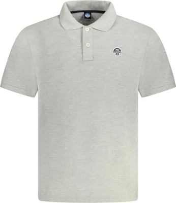 Produktbild von North Sails Herren KURZARM-POLO Grau 995011000_GR0926 : Größe - 3XL Größe: 3XL