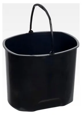 Produktbild von Treteimer, Mülleimer mit Tretpedal, 3 l, 19,5 x 20,5 x 20,5 cm, Weiß