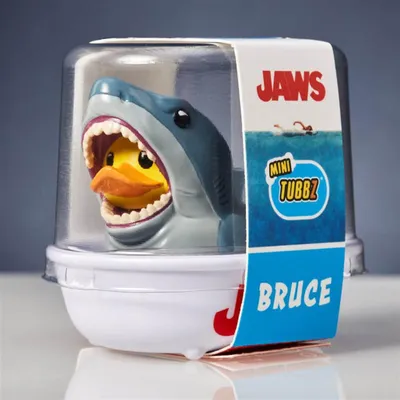 Obrázek produktu pro Čelisti Tubbz Mini PVC figurka Bruce 5 cm