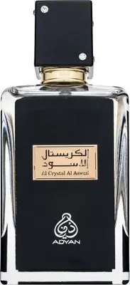 Zdjęcie produktu dla Adyan Al Crystal Al Aswad woda perfumowana unisex 100 ml