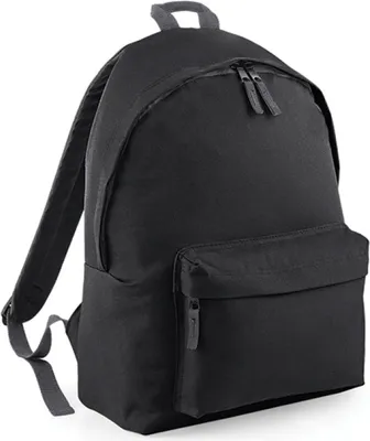 Produktbild von BagBase BG125L | Maxi Fashion Backpack - Farbe: Black - Größe: 34 x 45 x 23 cm