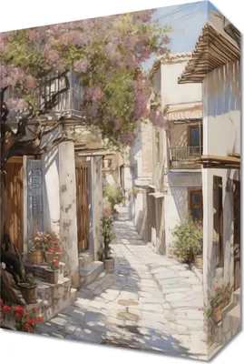 Produktbild von Bild 20x30cm Charme der Altstadt