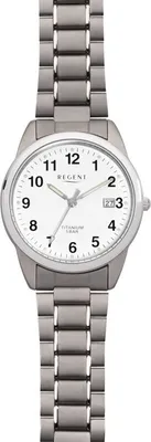 Produktbild von Regent Titan Herrenarmbanduhr F-432