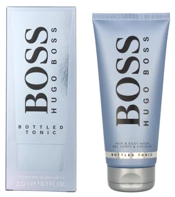 Produktbild von Hugo Boss Bottled Tonic Hair & Body Wash