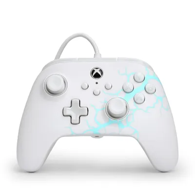 Obrázek produktu pro PowerA Advantage, Gamepad, PC, Xbox One, Xbox Series S, Xbox Series X, Analogový, Kabel, USB, USB typu C