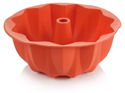 Productafbeelding van Tescoma Bábovka DELÍCIA, hoge vorm, siliconen, diameter 24 cm, rozetvorm