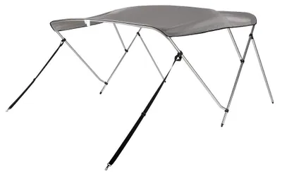 Image de Housse de protection pour Bimini, couleur grise, idéale pour la protection contre le soleil