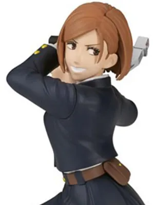 Zdjęcie produktu dla Banpresto Jujutsu Kaisen Jufutsunowaza Nobara Kugisaki 2 Figurka Czarny Czarny Jeden rozmiar