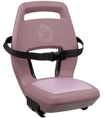Produktbild von Qibbel Junior 6+ Kindersitz Für Fahrräder Rosa Max 35 kg Junge Rosa Max 35 kg