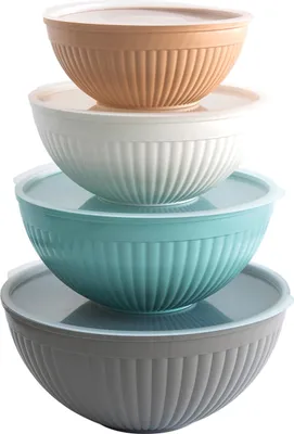 Obrázek produktu pro Nordic Ware 4 Piece covered Bowl set