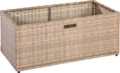 Produktbild von Úložný box na rohovú lavicu, sivý, 49 x 94,5 x 39,5 cm