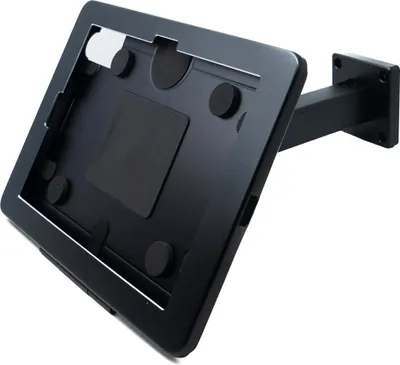 Produktbild von Wandhalterung 360° Tischständer abschließbar für iPad 10 Pro 11 Air 4 5 Schwarz