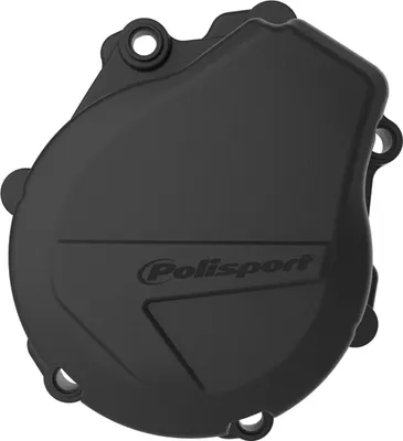 Produktbild von SP 1057590 POLISPORT Zündungsgehäusedeckel-Schutz schwarz  passend fuer HUSQVARNA FE 450 Schwarz &